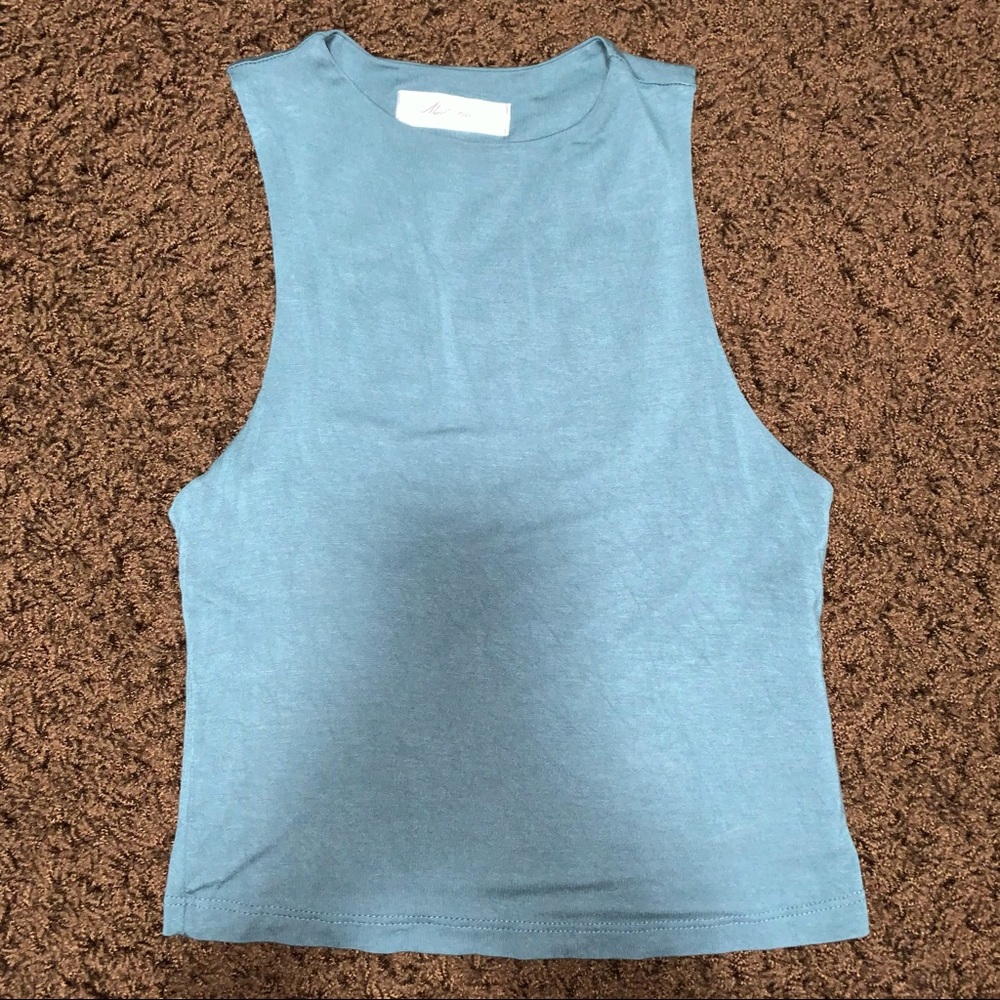 Blue Mahina Tank SOFT